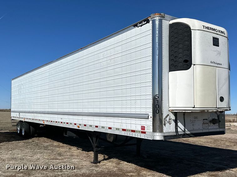 2012 Great Dane SUP-1114-31053 refrigerated van trailer - NJ9386