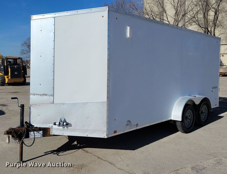 2015 Look EWLC enclosed cargo trailer - DG0579