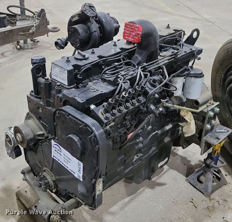 Cummins  diesel engine - DK4202