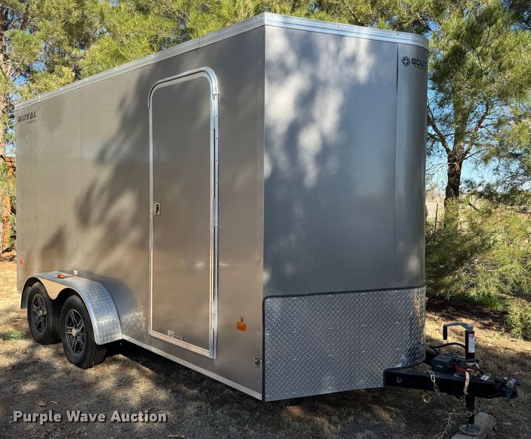 2021 Royal Cargo LCHT35-716-86 enclosed cargo trailer - DK6800