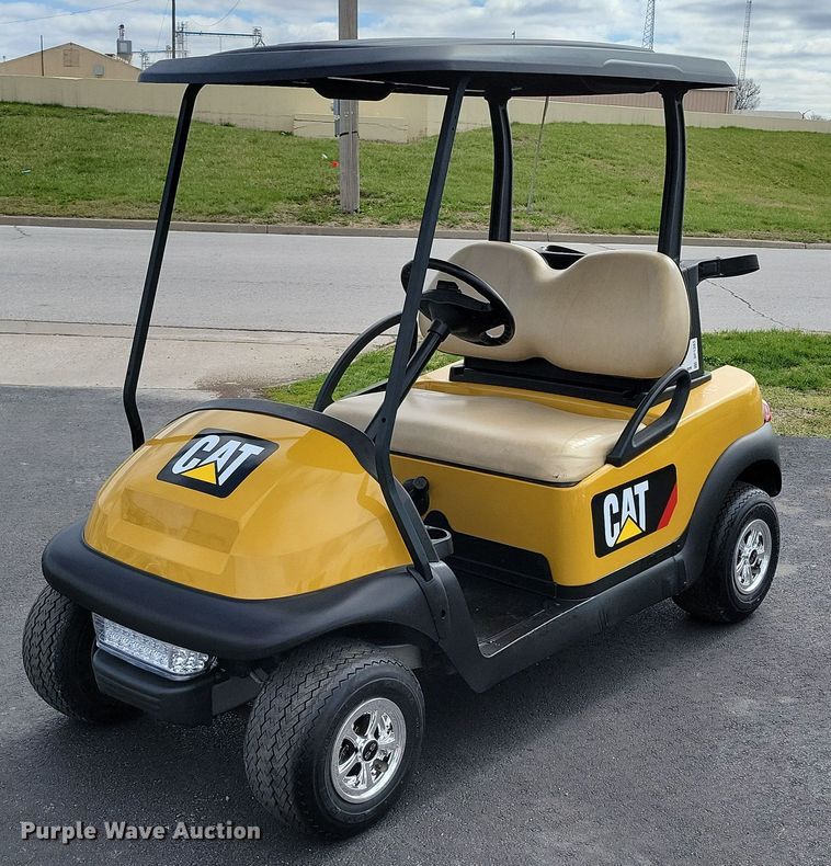 2016 Club Car President golf cart - DP1303