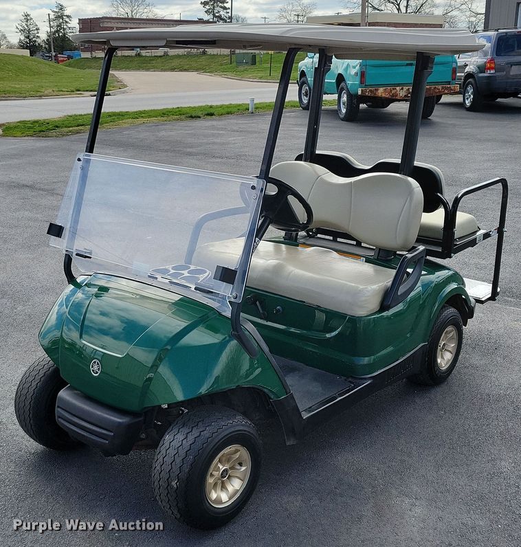 2008 Yamaha  YDRA golf cart - DP1305