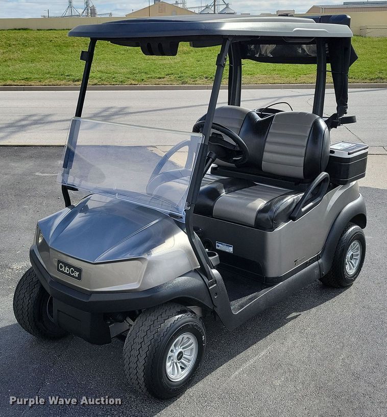 2019 Club Car Tempo golf cart - DP1306