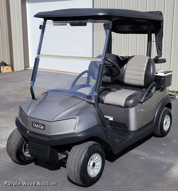 2020 Club Car Tempo golf cart - DP1307