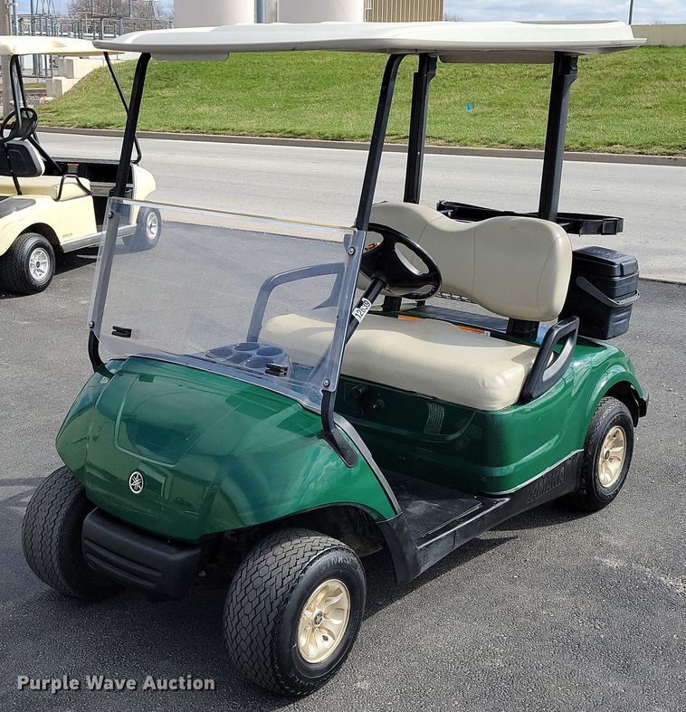 2008 Yamaha YDRA golf cart - DP1308