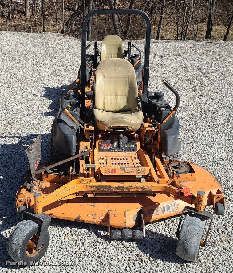 Scag Cheetah ZTR lawn mower - DR5254