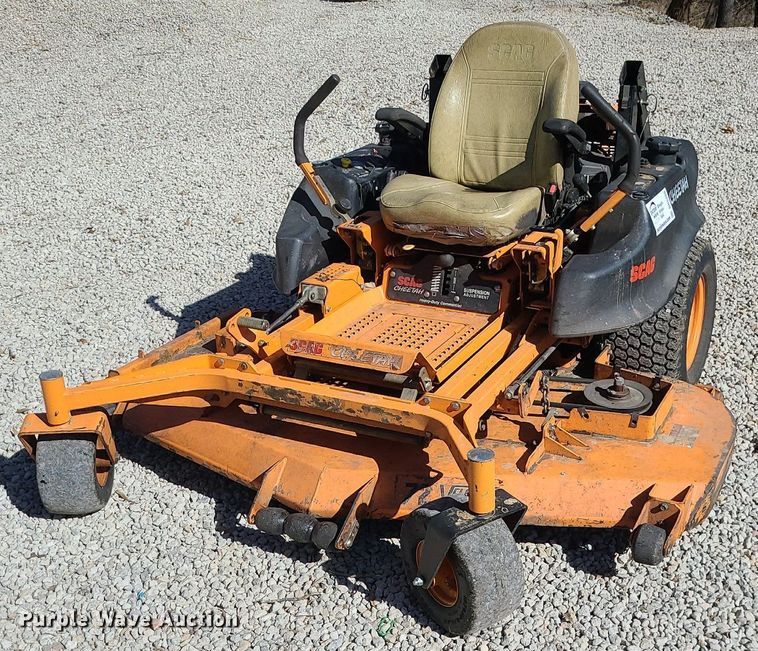 Scag Cheetah Commercial Turf Mower For Sale | Purple Wave Auction