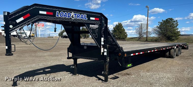 2022 Load Trail equipment trailer - EG1245