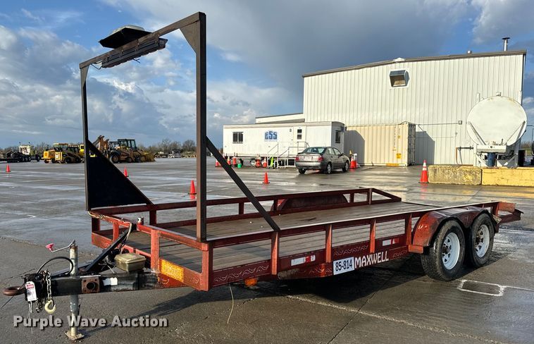 2003 Maxwell Deluxe utility trailer - EH6592