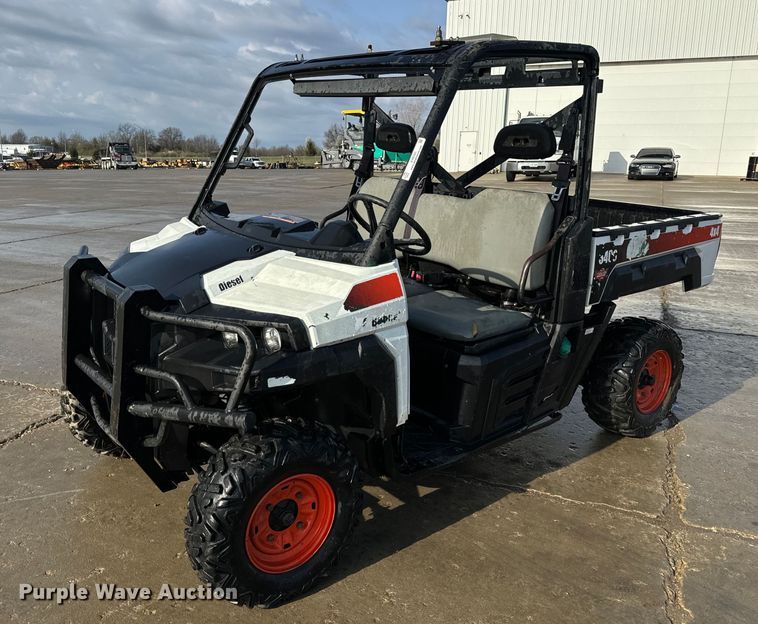 2015 Bobcat 3400D utility vehicle - EH6593