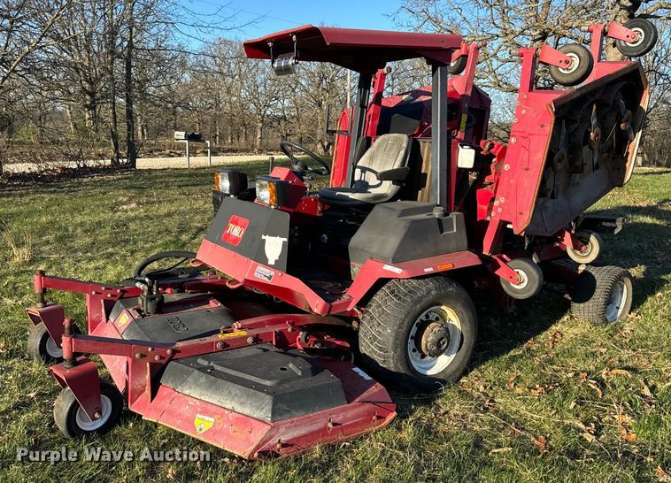 Toro Groundsmaster 580D lawn mower - EH6596