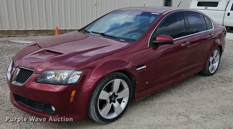 2009 Pontiac  G8 GT  - EI3595