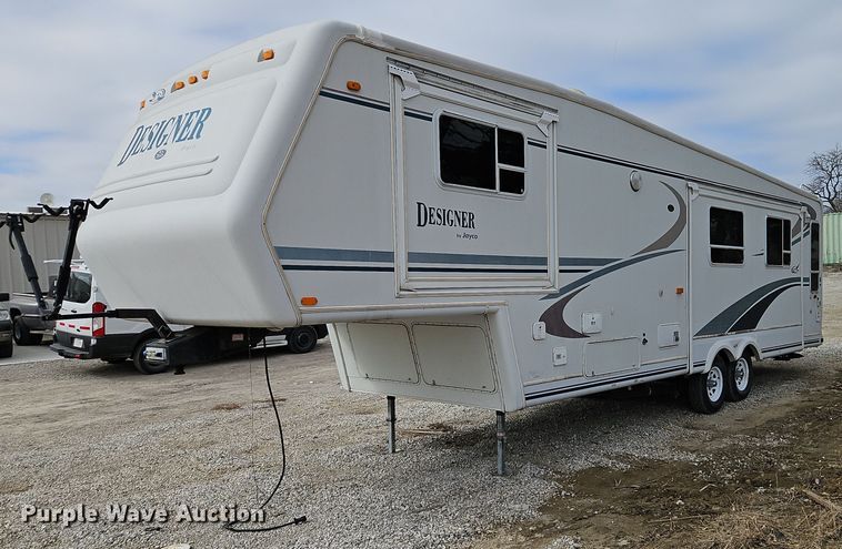 2000 Jayco 3310 RLS Designer camper - EI3604
