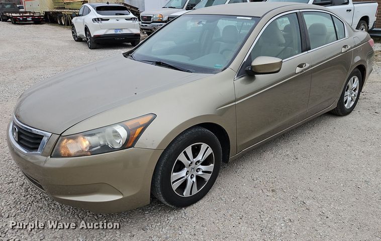 2008 Honda Accord  - EI3610