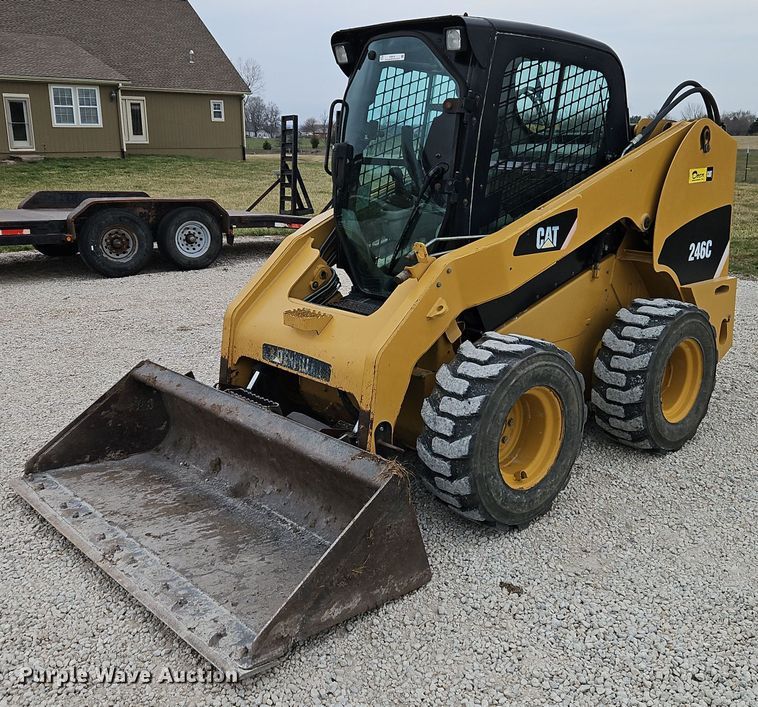 2007 Caterpillar  246C skid steer loader - EI3618
