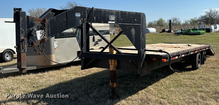 1996 Belshe  FB-18 equipment trailer - EJ0330