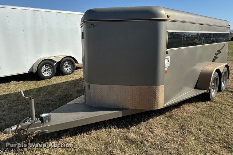 2017 Titan livestock trailer - EJ0331
