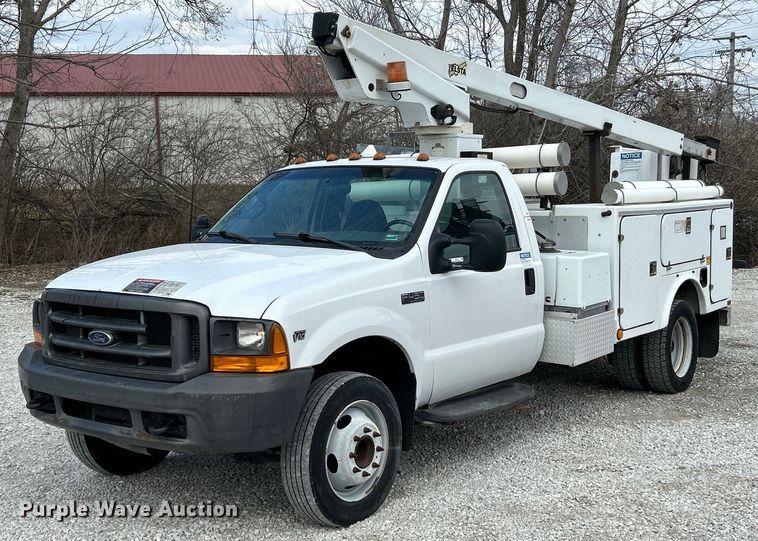 2000 Ford F450 Super Duty XL bucket truck - EK4187