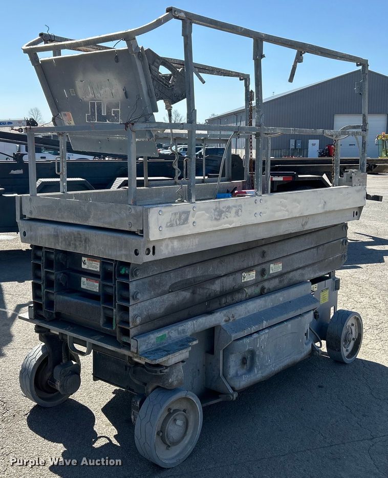 2007 JLG 3246 ES scissor lift - EK4268