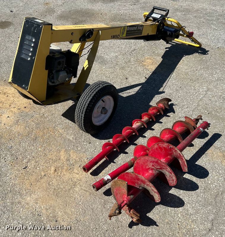 Ground Hog 1M5C post hole auger - EK4277