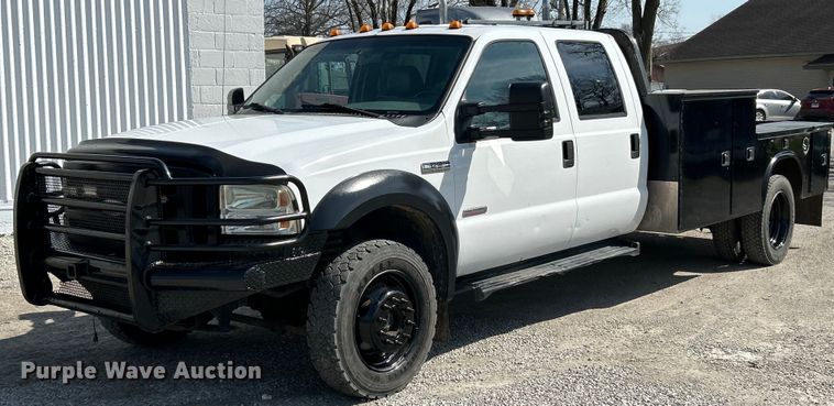 2006 Ford F450 Super Duty XL utility / service truck - EK4289