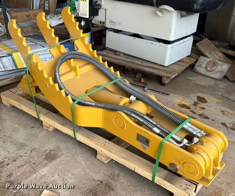 HTV hydraulic excavator thumb - JS9969