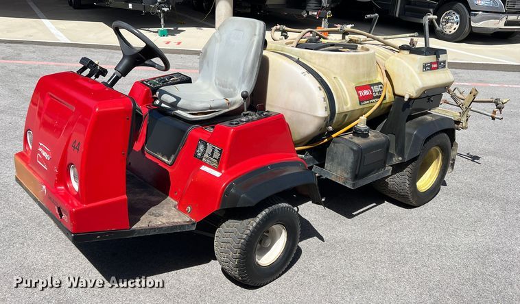 Toro Multipro 1250 turf sprayer - JS9971