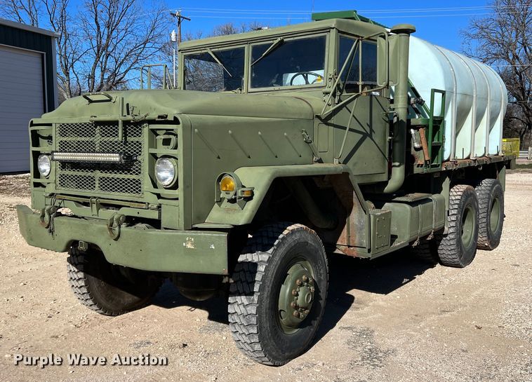 1985 Am General  M923 flatbed truck - JT9038