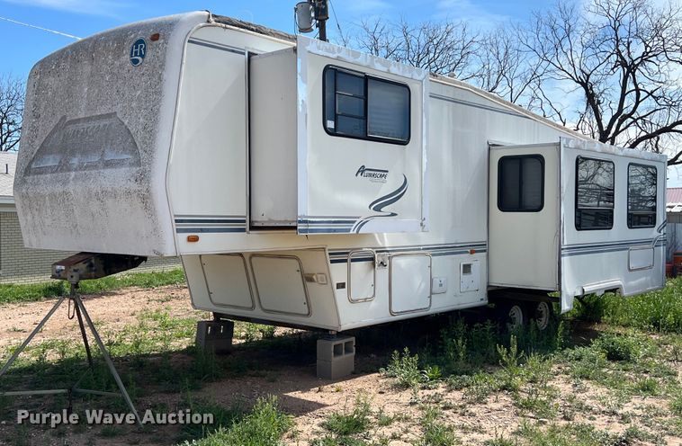 1999 Holiday Rambler Alumascape camper - KV9793