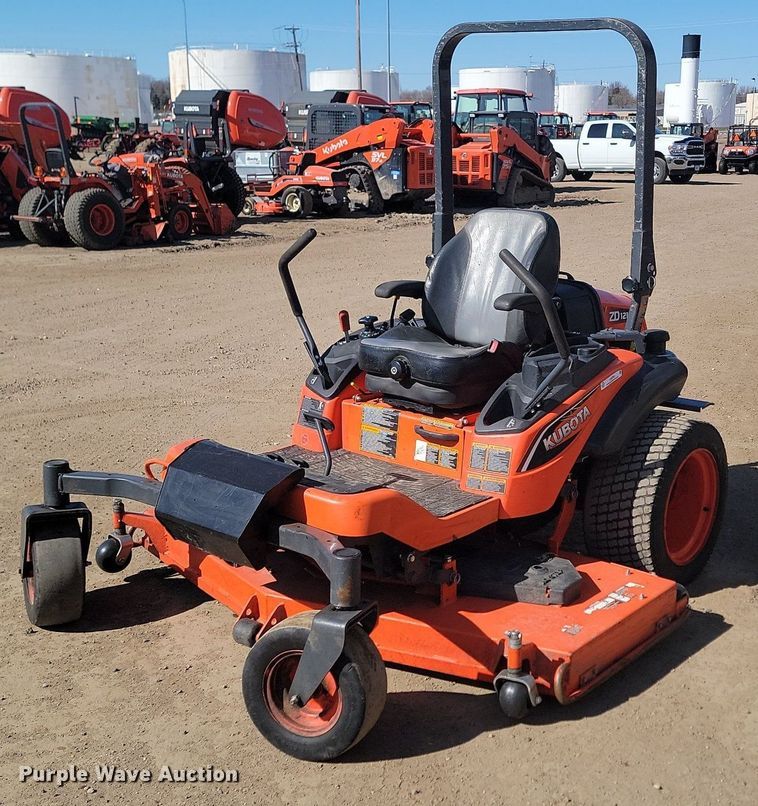 Kubota ZD1211RL ZTR lawn mower - LA9765