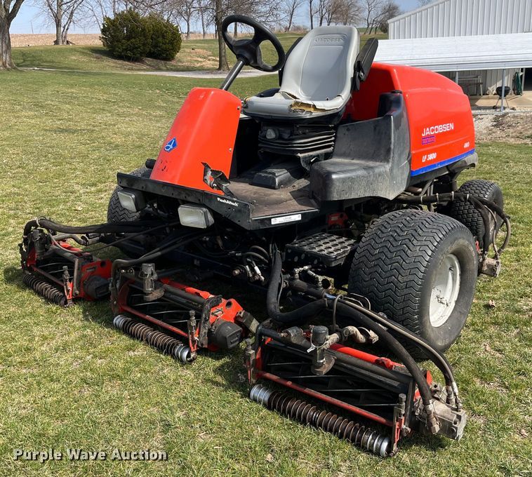 Jacobson LF 3800 reel mower - LD9348
