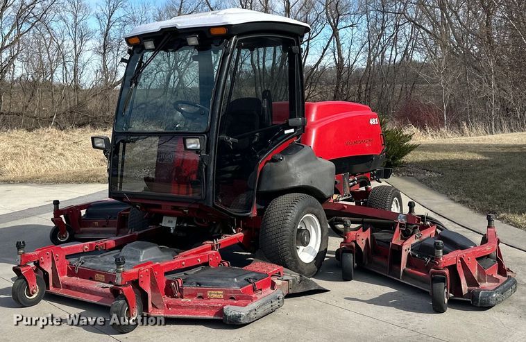 2013 Toro Groundsmaster 5900 lawn mower - LO9506