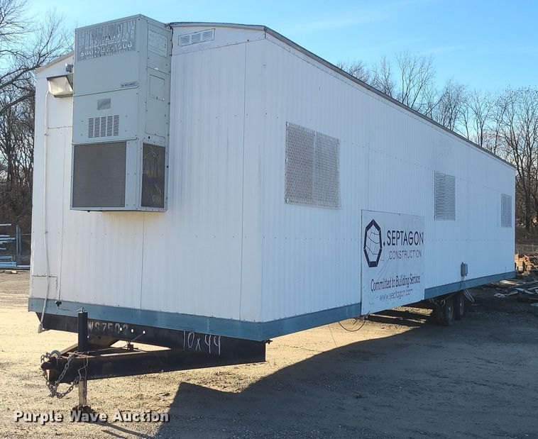 2002 Office trailer - MQ9596