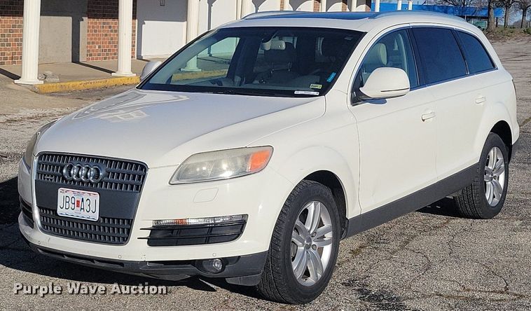 2008 Audi Q7 SUV - MQ9684