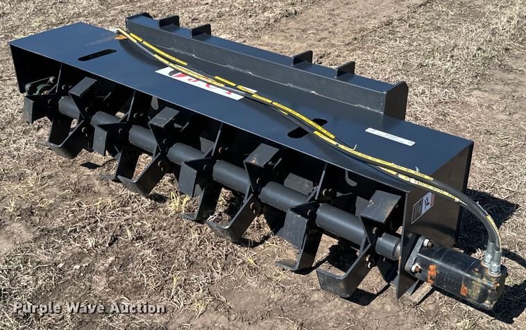 JCT skid steer tiller - ND9001