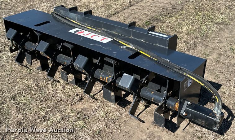 JCT skid steer tiller - ND9002