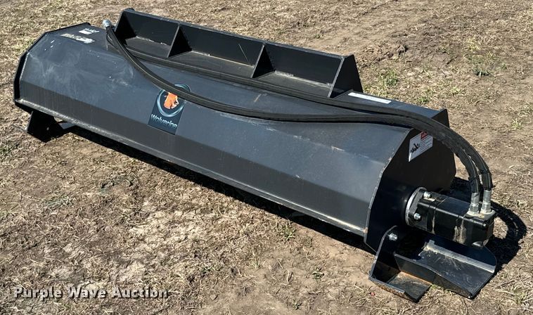 2023 Wolverine TL-12-72W skid steer tiller - ND9003