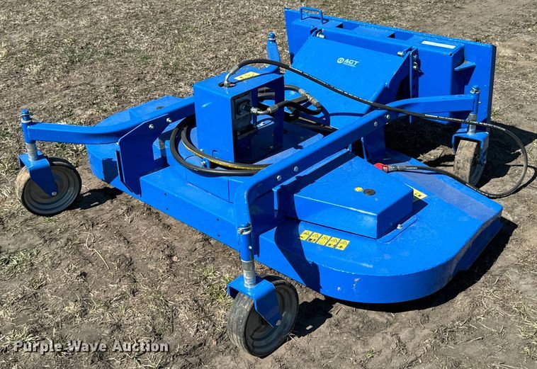 2023 Topcat SSM72-S skid steer finish mower - ND9005