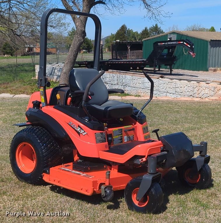 Kubota ZD331 ZTR lawn mower - NG9361
