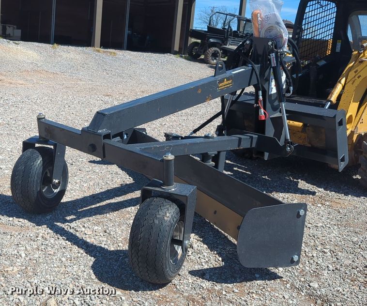 2023 Land Honor GM-12-96W skid steer grader - NG9362