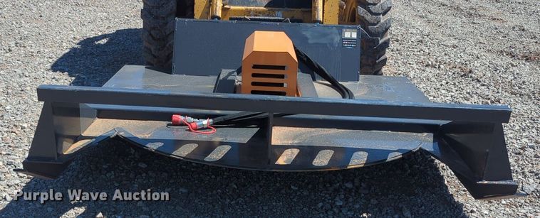 2023 Wolverine BC-13-72W skid steer rotary mower - NG9367