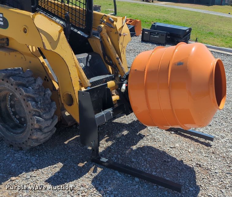 2023 Land Honor CMR-11-65V skid steer concrete mixer - NG9368