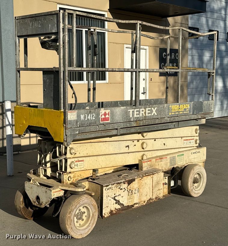 Terex TS20 scissor lift - NH9012