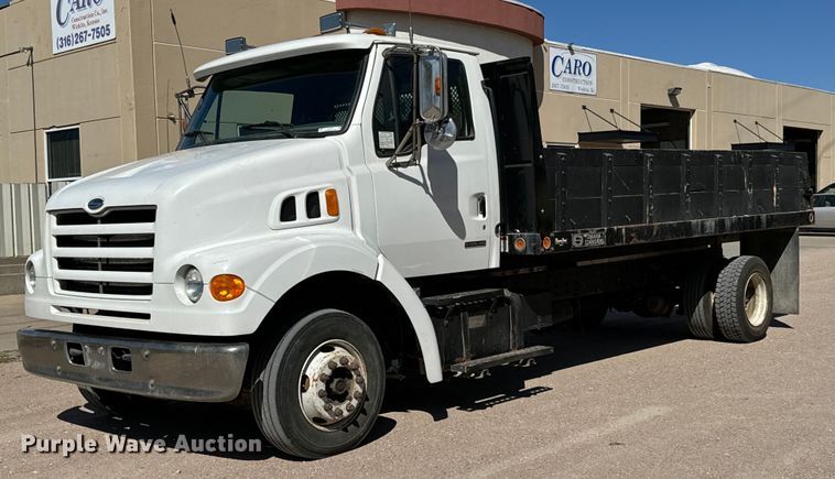 2000 Sterling  L7500 dump flatbed truck - NH9019