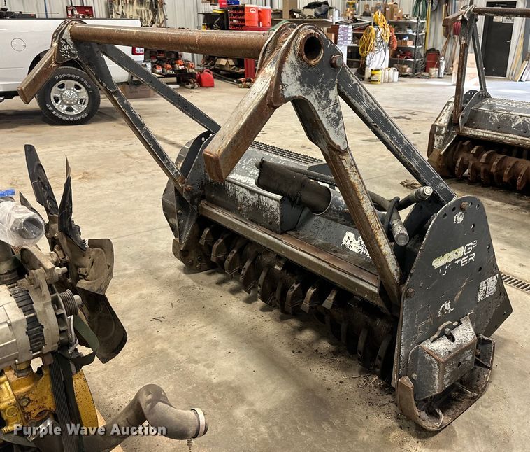 Loftness G3 skid steer mulcher - NJ9405