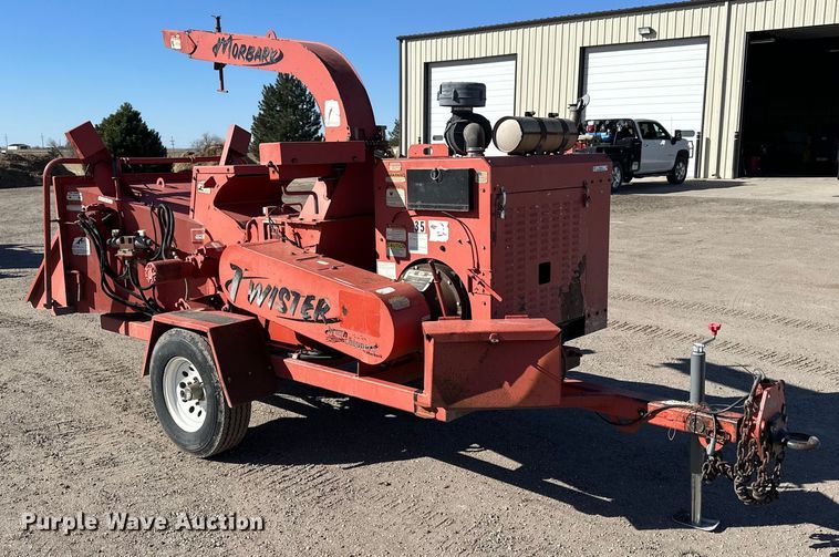 2008 Morbark Twister wood chipper - NJ9410