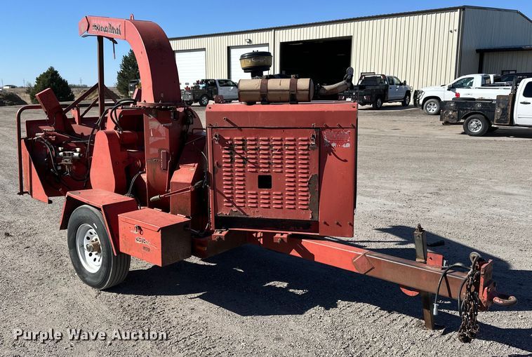 2009 Morbark Beever M12D wood chipper - NJ9411