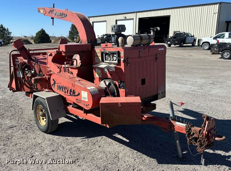 2008 Morbark Twister wood chipper - NJ9412