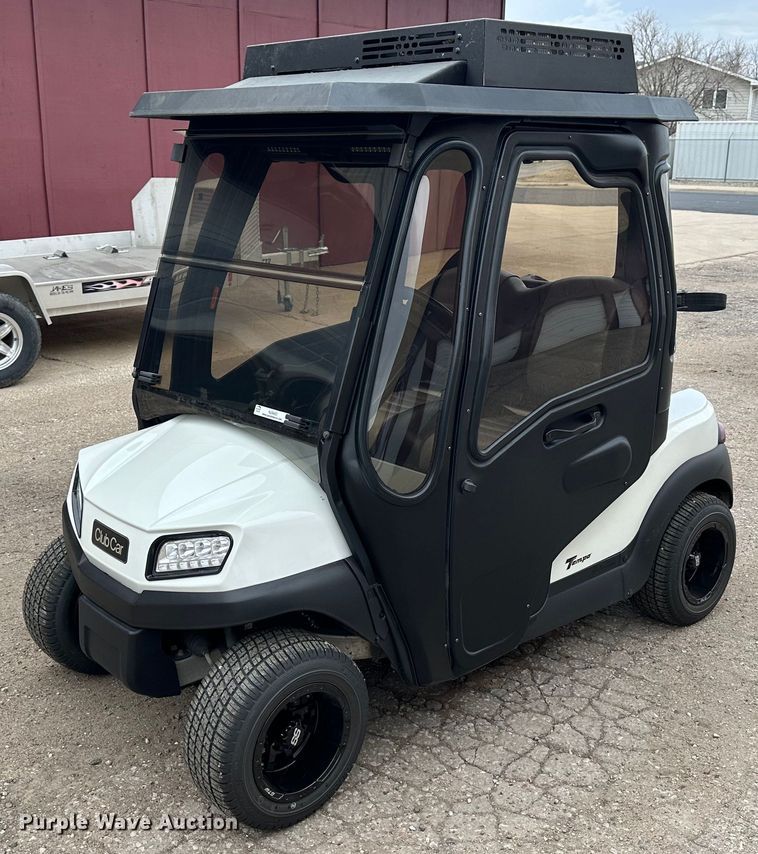 Club Car Tempo golf cart - NJ9483