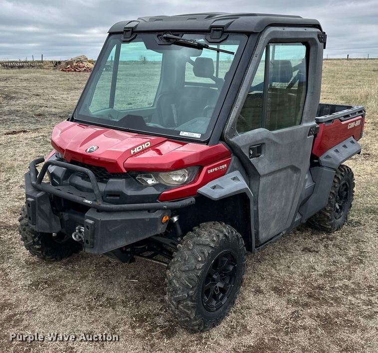 2018 Can-Am 8TJB Defender XT HD10 utility vehicle - NJ9489